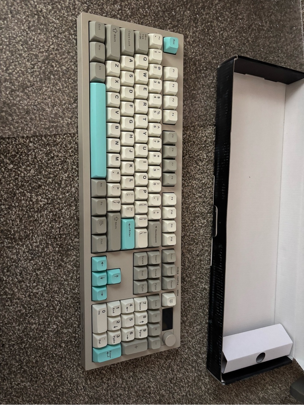 Aula S102 membrane keyboard